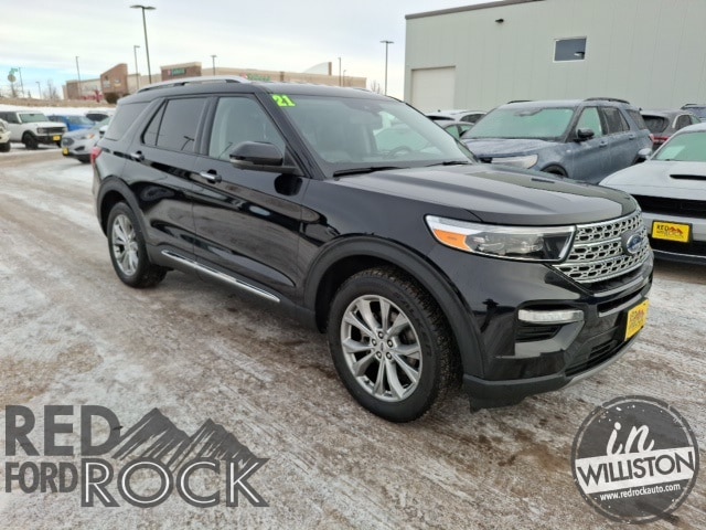 2021 Ford Explorer Limited's photo
