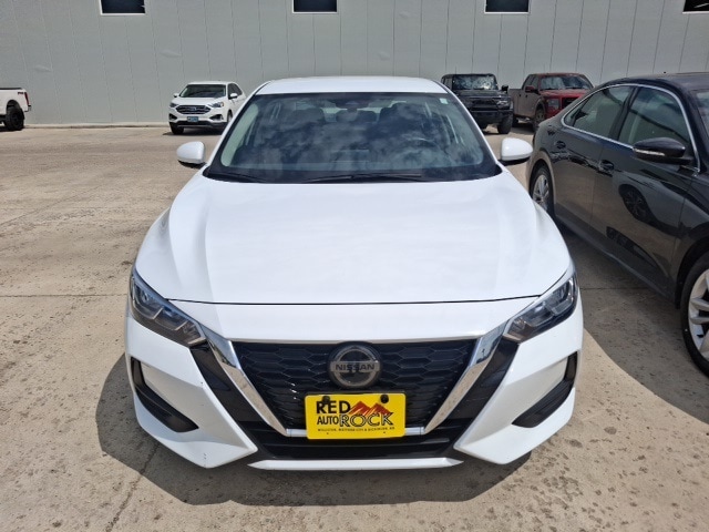 Used 2023 Nissan Sentra SV with VIN 3N1AB8CVXPY244293 for sale in Williston, ND