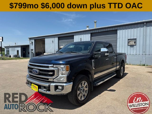 2022 Ford F-350 Super Duty