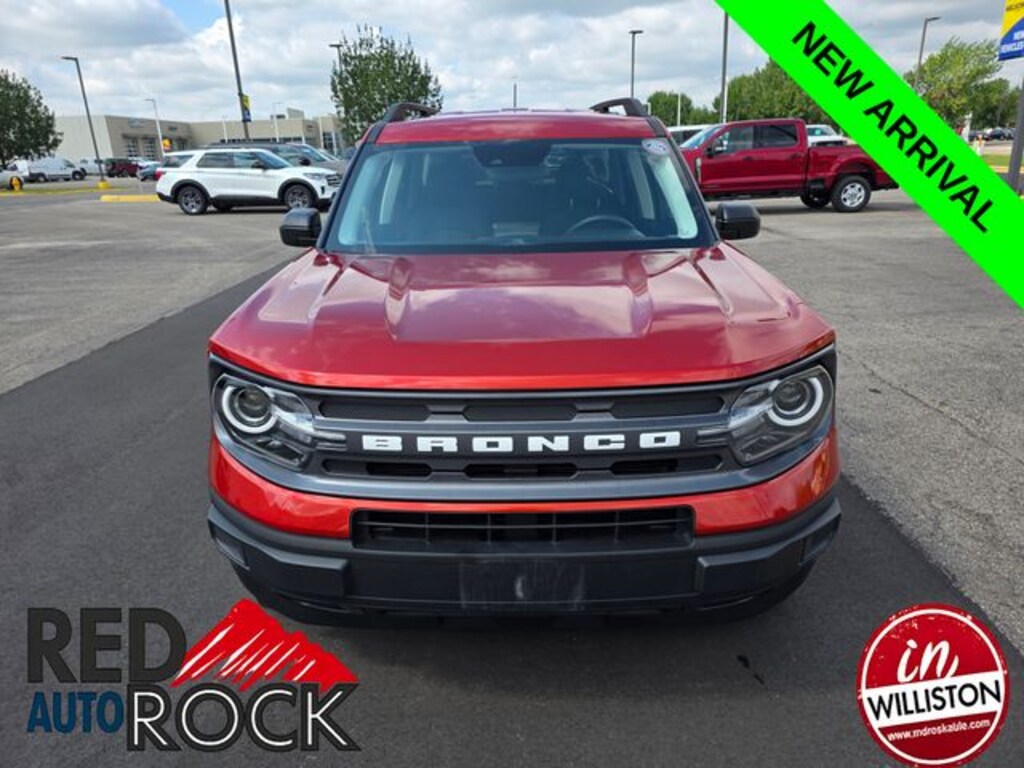 Used 2022 Ford Bronco Sport Big Bend SUV