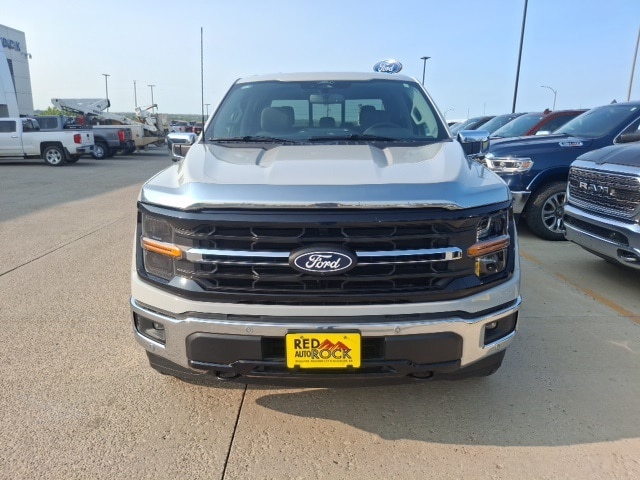 Used 2024 Ford F-150 XLT with VIN 1FTFW3L81RKD24295 for sale in Williston, ND