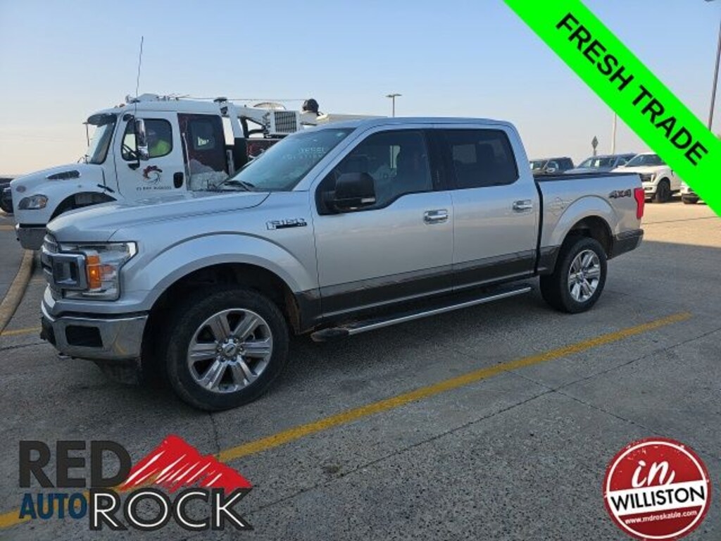 Used 2018 Ford F-150 XLT Truck