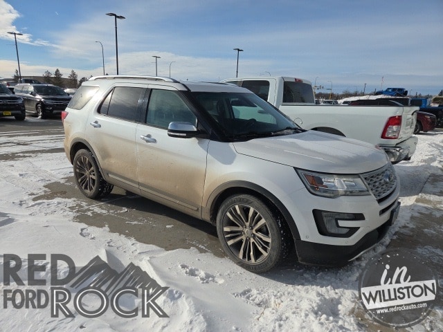 2016 Ford Explorer Platinum