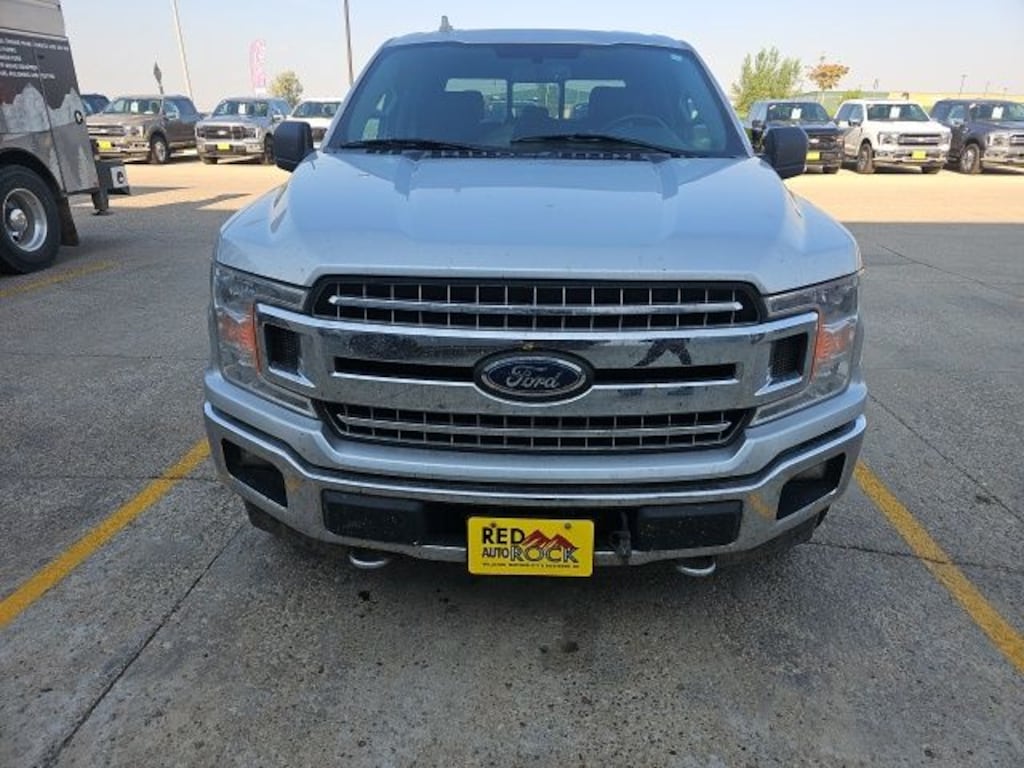 Used 2018 Ford F-150 XLT Truck