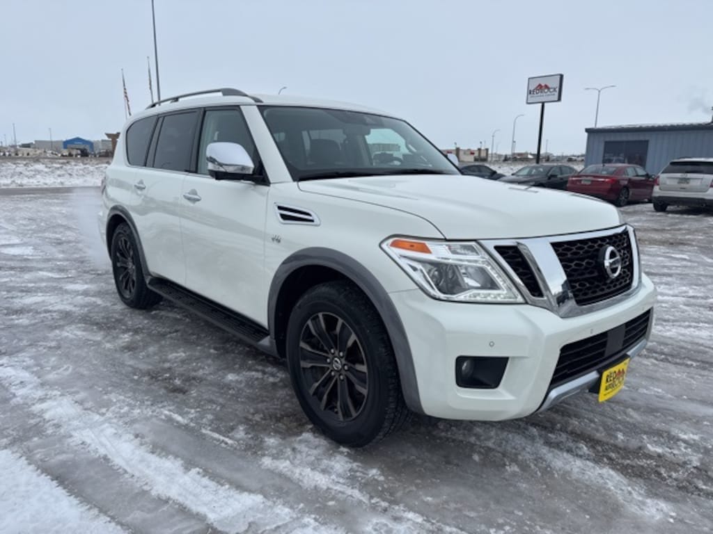 Used 2018 Nissan Armada Platinum SUV