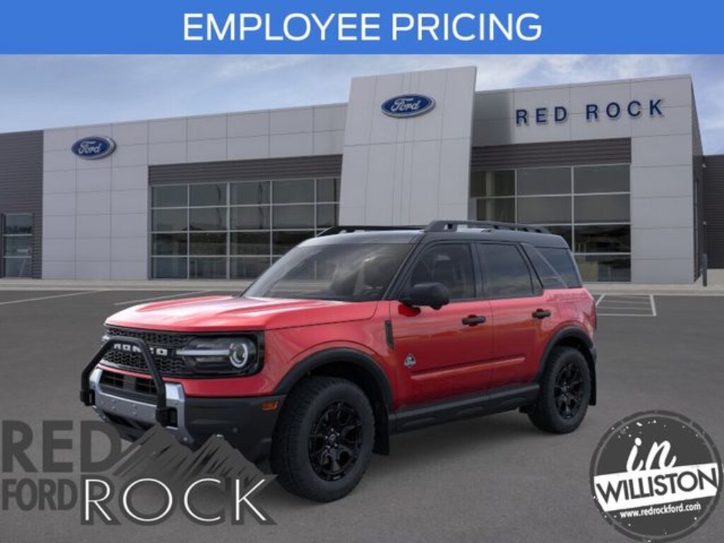 New 2026 Ford Bronco Sport Outer Banks SUV