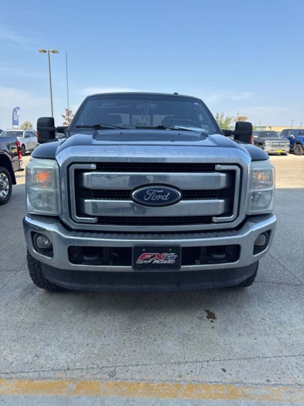 Used 2015 Ford F-250SD Lariat Truck
