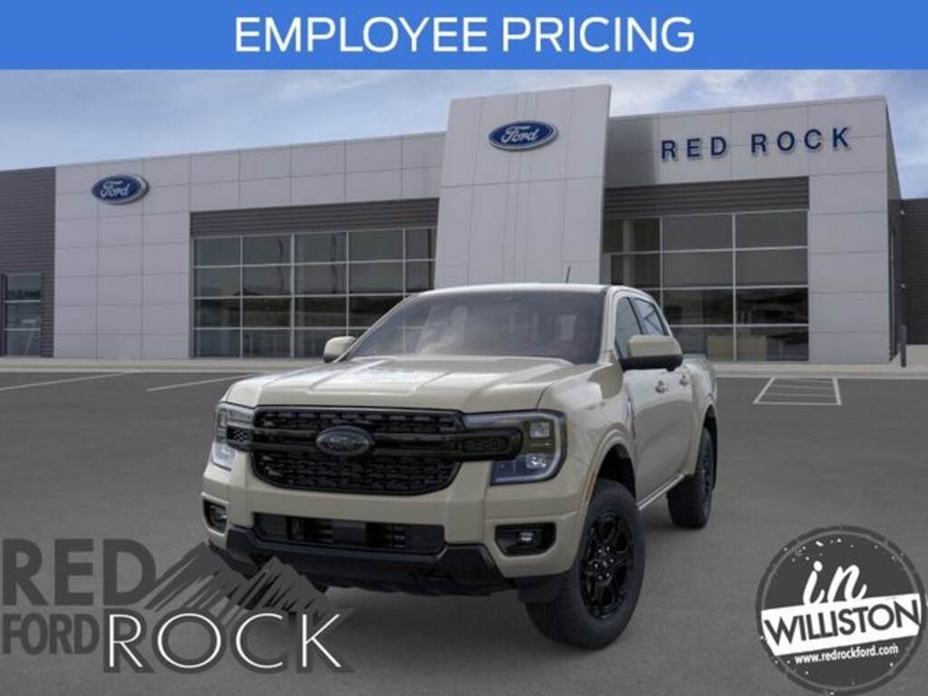 New 2026 Ford Ranger Lariat Truck