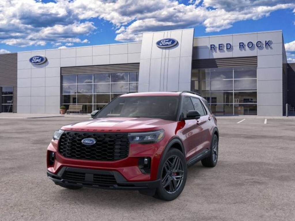 New 2026 Ford Explorer ST-Line SUV