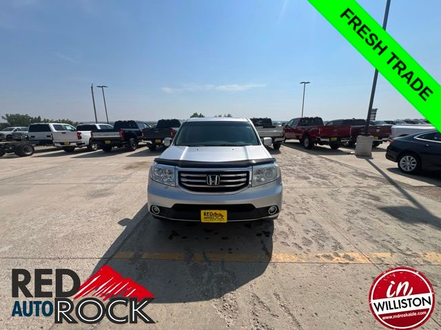 Used 2014 Honda Pilot EX-L with VIN 5FNYF4H59EB010592 for sale in Williston, ND