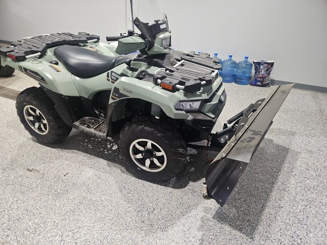 Used 2024 Kawasaki 4 Wheeler 4 Wheeler With Plow