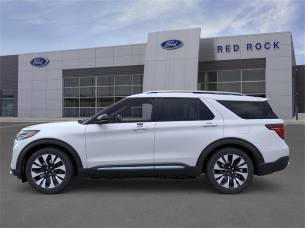 New 2026 Ford Explorer Platinum SUV