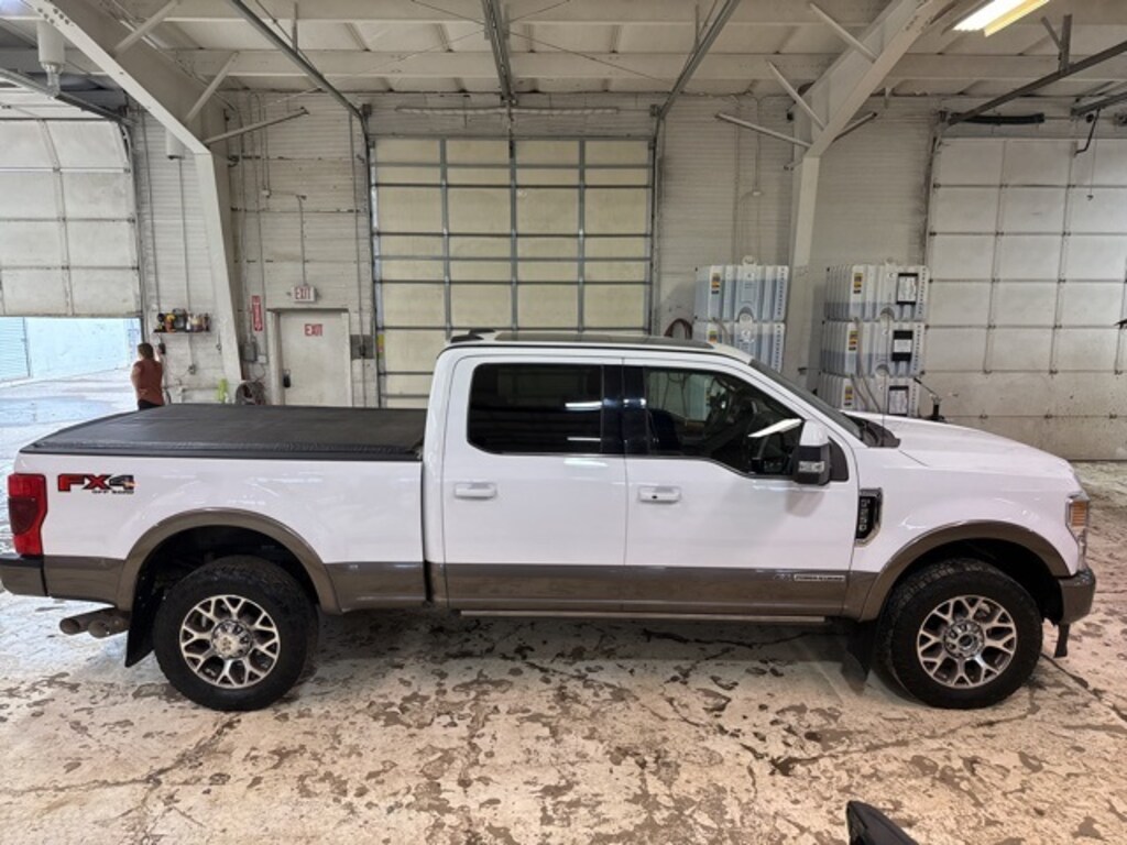 Used 2020 Ford F-250SD King Ranch Truck