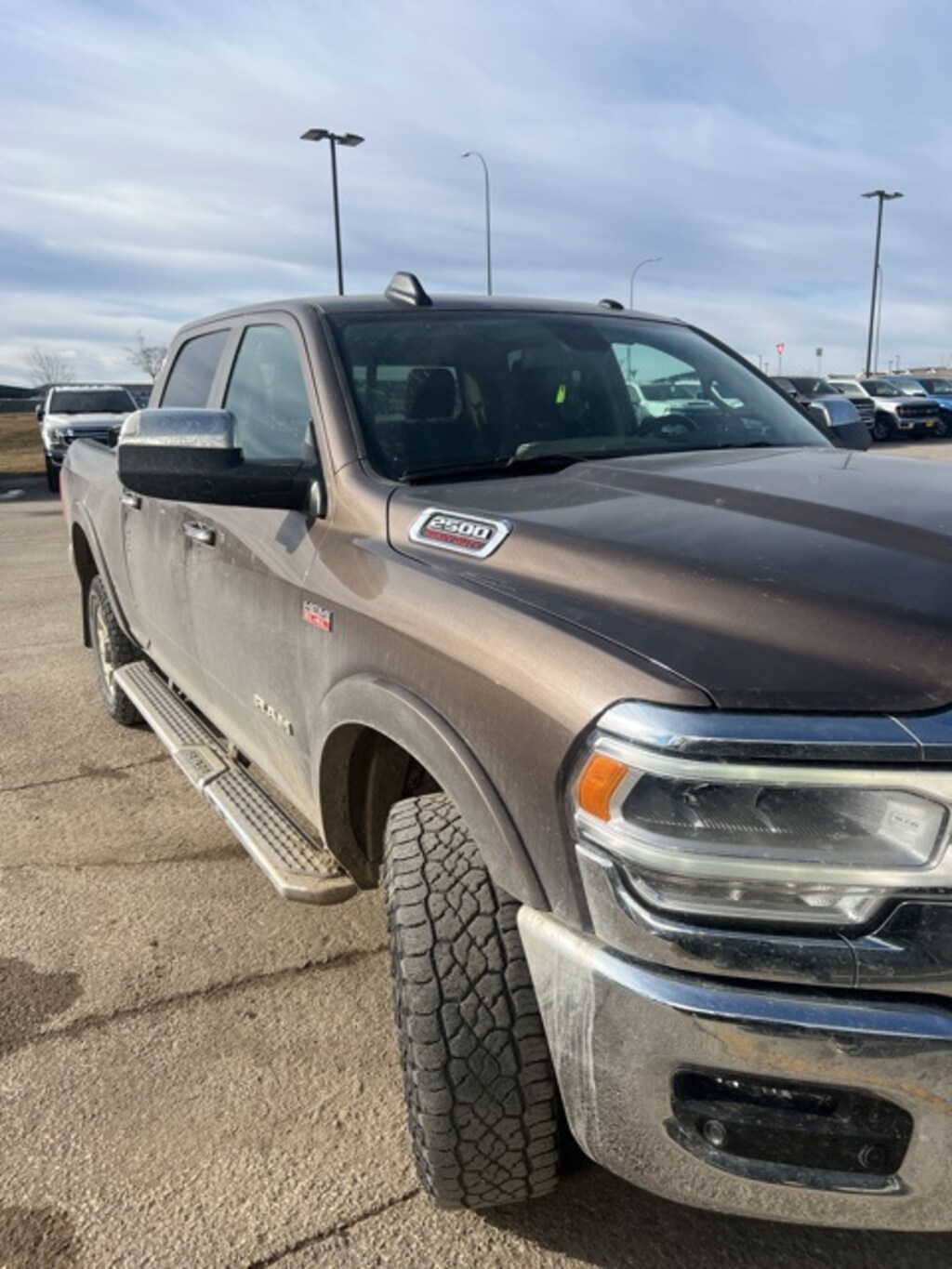 Used 2020 Ram 2500 Laramie Truck