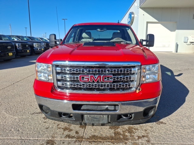 Used 2013 GMC Sierra 2500HD SLE with VIN 1GT120CG4DF190170 for sale in Williston, ND