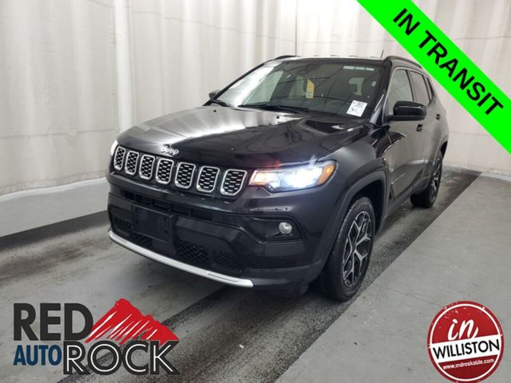 Used 2025 Jeep Compass Limited SUV
