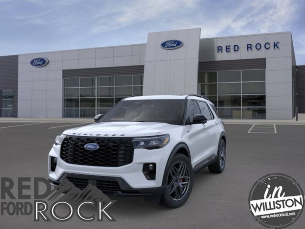 New 2026 Ford Explorer ST-Line SUV
