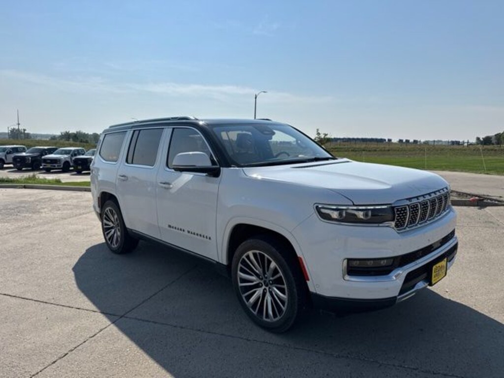 Used 2022 Jeep Grand Wagoneer Series III SUV