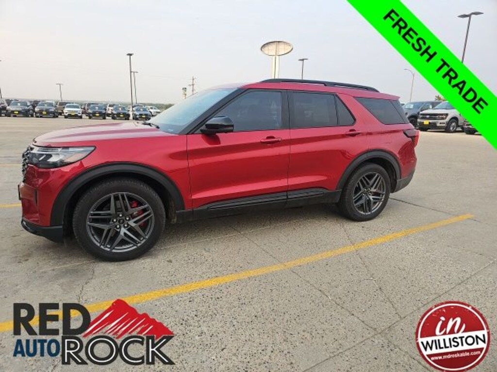 Used 2025 Ford Explorer ST SUV
