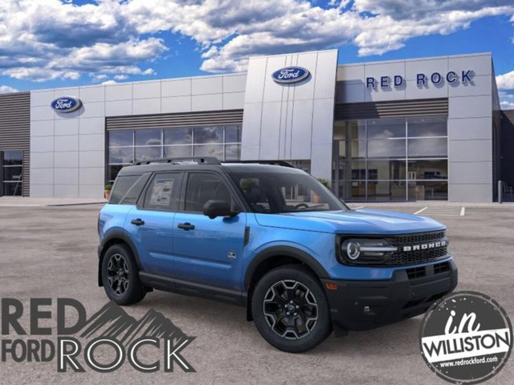 New 2026 Ford Bronco Sport Outer Banks SUV