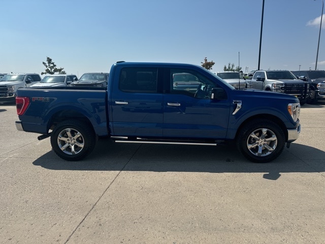 Used 2023 Ford F-150 XLT with VIN 1FTFW1E87PKD13655 for sale in Williston, ND