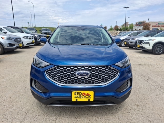 Used 2024 Ford Edge SEL with VIN 2FMPK4J98RBA79339 for sale in Williston, ND
