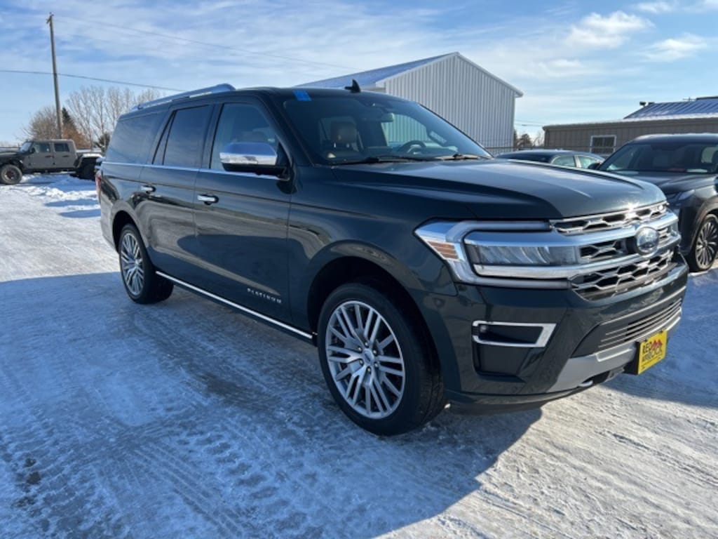 Used 2022 Ford Expedition Max Platinum SUV