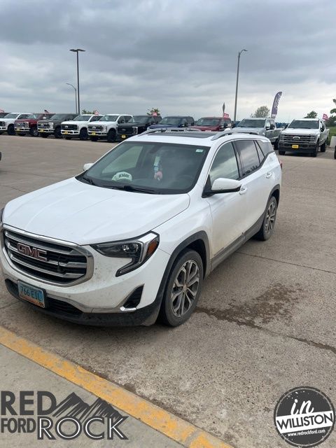 2018 GMC Terrain SLT AWD's photo