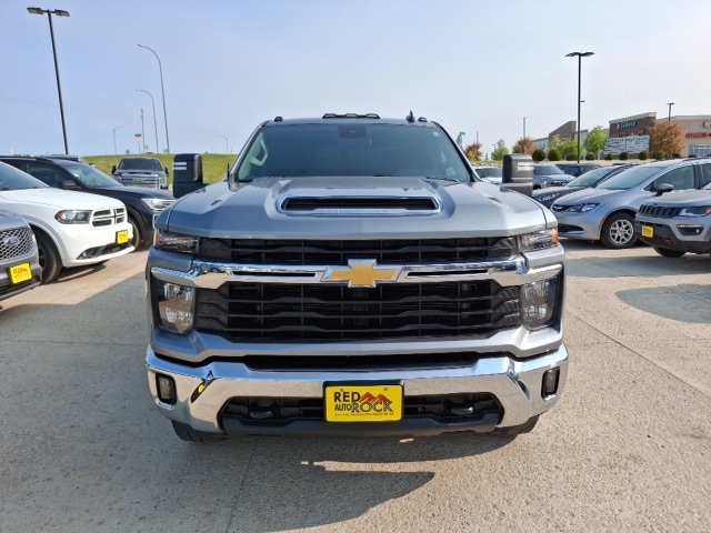 Used 2024 Chevrolet Silverado 2500HD LT with VIN 2GC4YNE73R1115528 for sale in Williston, ND