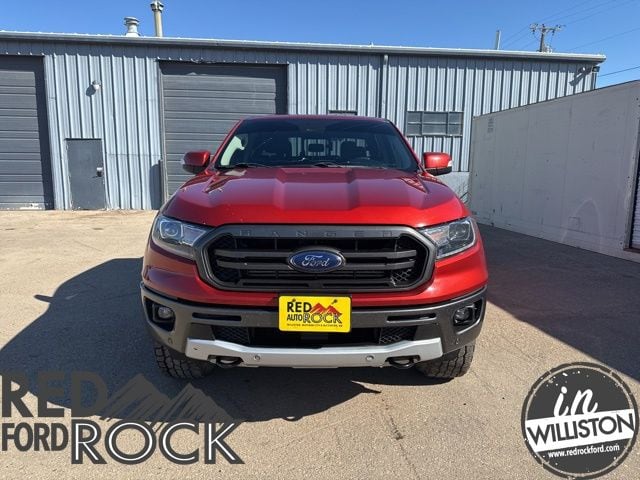 Used 2019 Ford Ranger Lariat with VIN 1FTER4FHXKLA60045 for sale in Williston, ND
