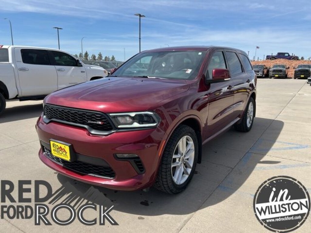 Used 2021 Dodge Durango GT Plus SUV