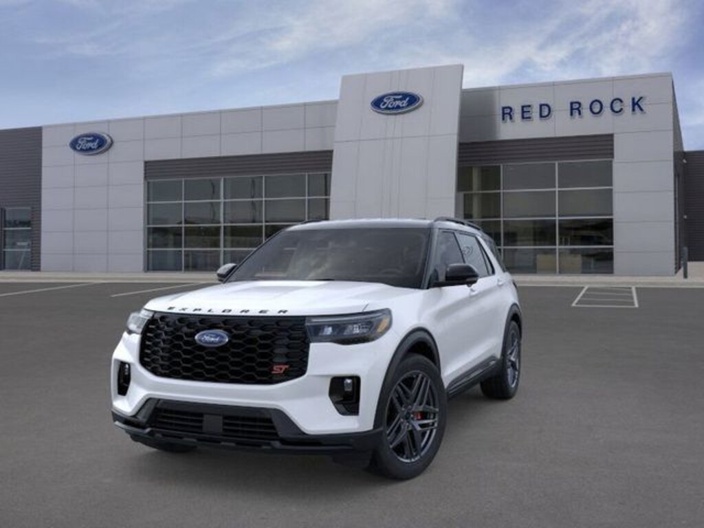 New 2026 Ford Explorer ST SUV