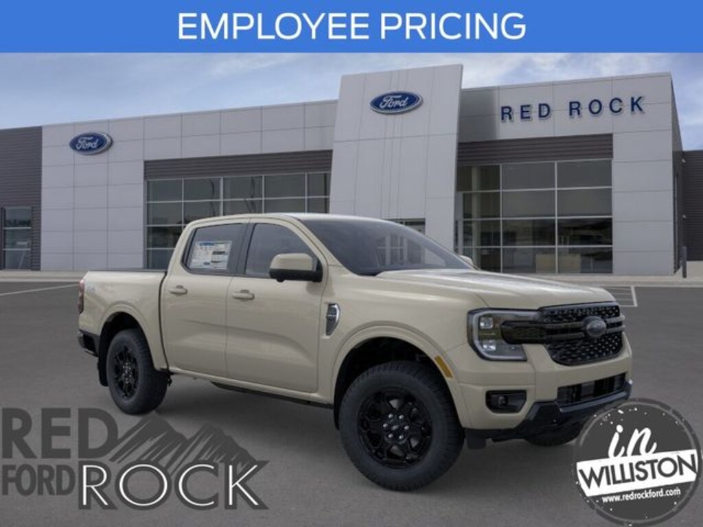New 2026 Ford Ranger Lariat Truck