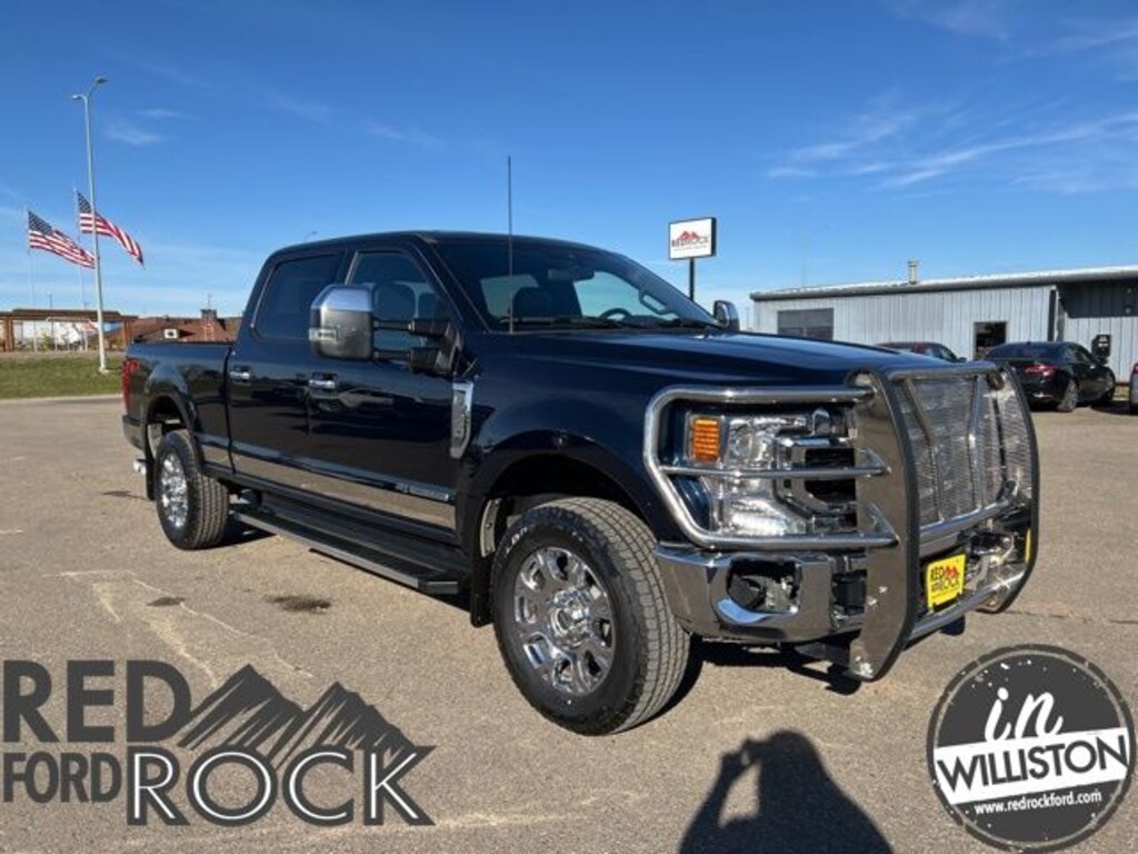 Used 2022 Ford F-350SD Lariat Truck