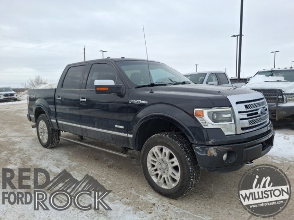 Used 2013 Ford F-150 Platinum Truck