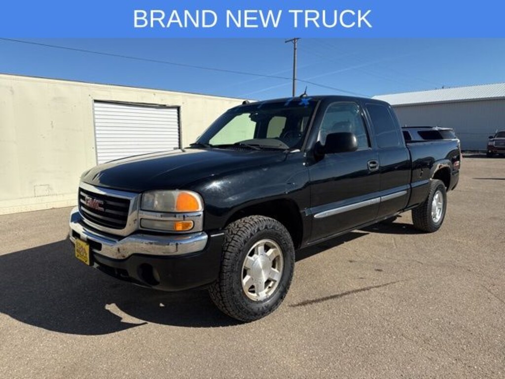 Used 2005 GMC Sierra 1500 SLT Truck