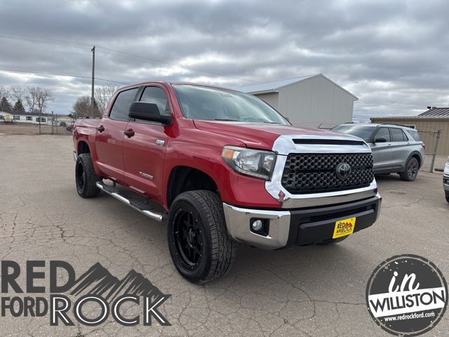 2020 Toyota Tundra SR5 5.7L 4WD Crew Max Short Bed's photo
