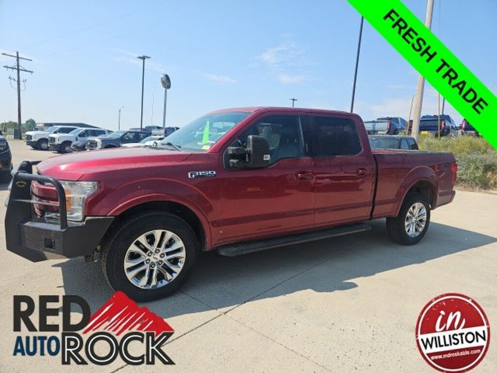 Used 2018 Ford F-150 Lariat Truck