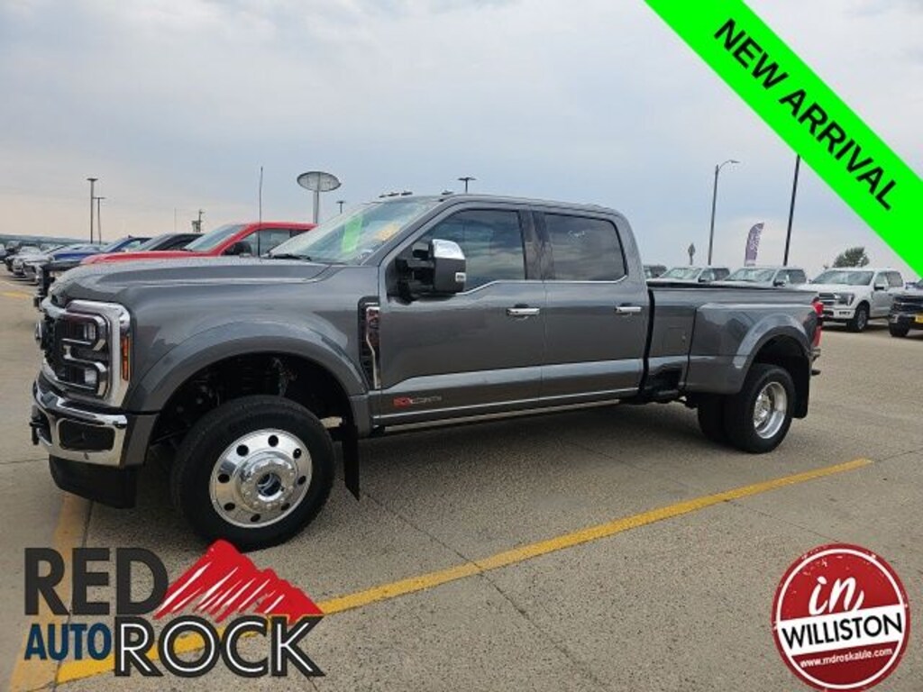 Used 2025 Ford F-450SD Lariat Truck