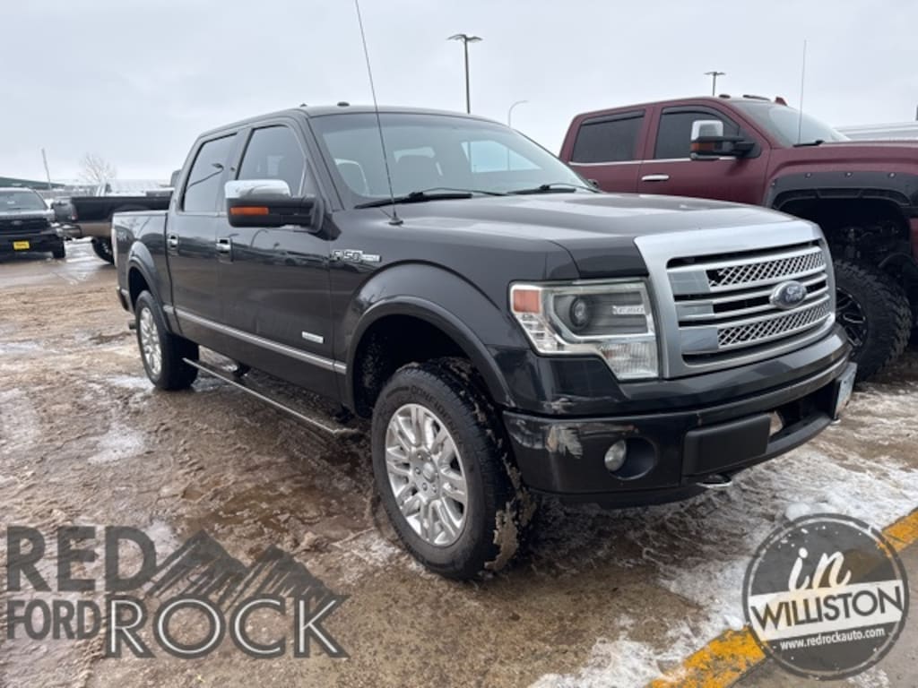 Used 2013 Ford F-150 Platinum Truck