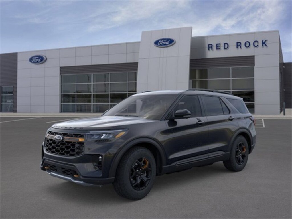 New 2026 Ford Explorer Tremor SUV