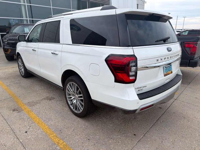 Used 2022 Ford Expedition Max Limited SUV