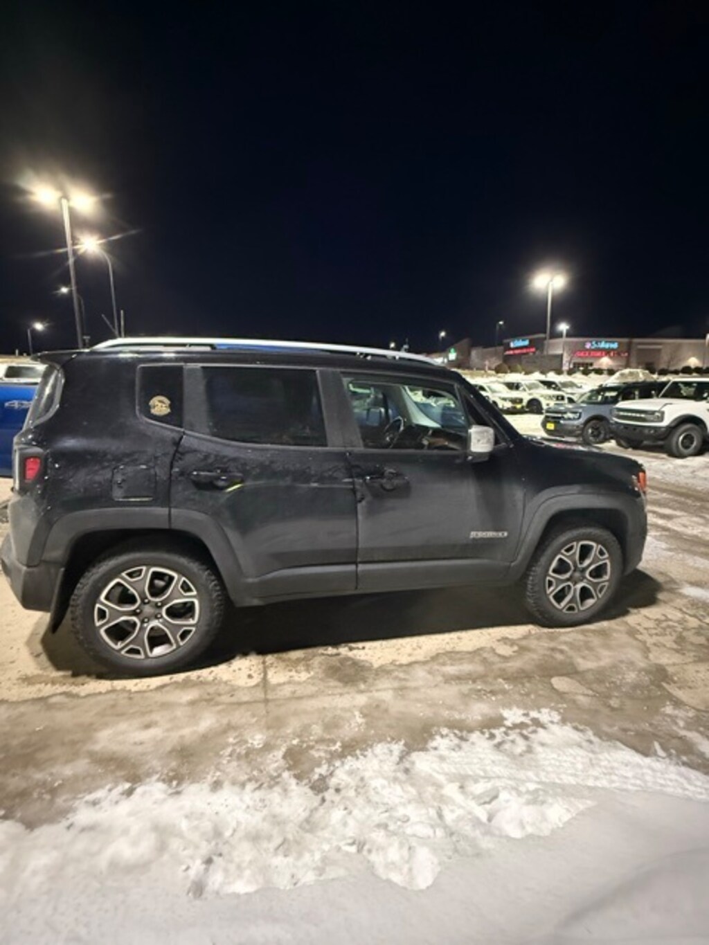 Used 2017 Jeep Renegade Limited SUV