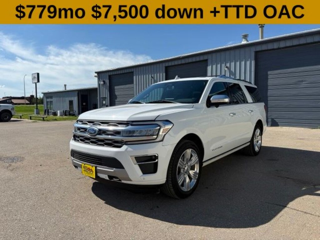 Used 2023 Ford Expedition Max Platinum SUV