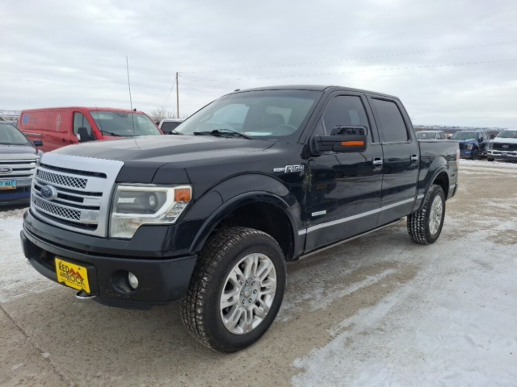 Used 2013 Ford F-150 Platinum Truck