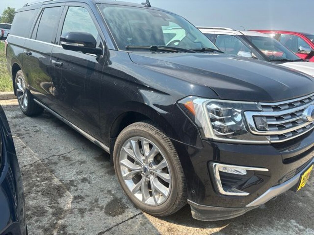 Used 2019 Ford Expedition Max Limited SUV