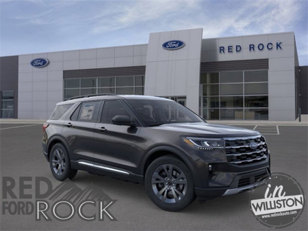 New 2025 Ford Explorer Active SUV