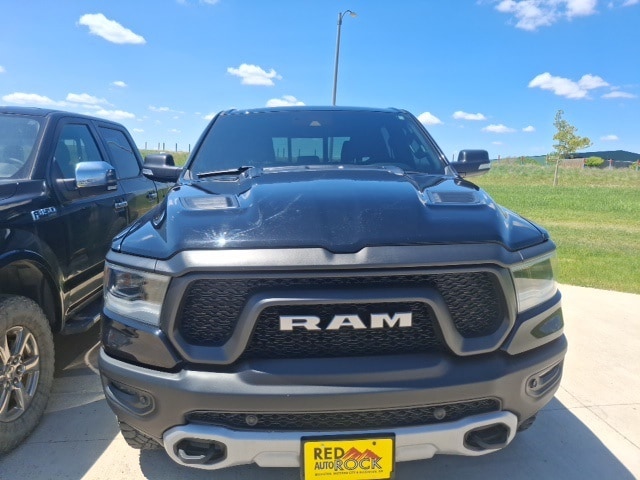 Used 2022 RAM Ram 1500 Pickup Rebel with VIN 1C6SRFLT1NN192358 for sale in Williston, ND
