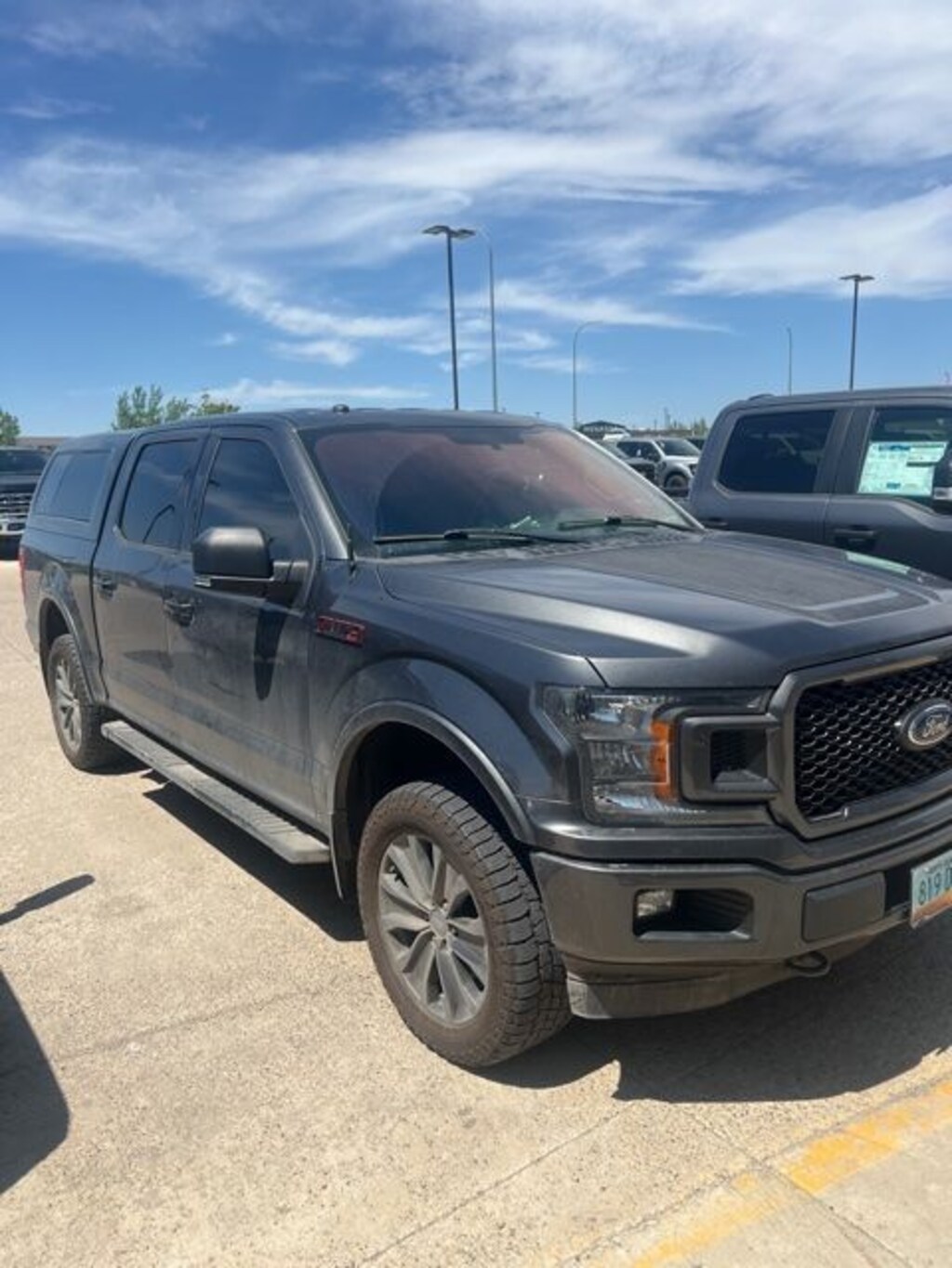 Used 2018 Ford F-150 XLT Truck