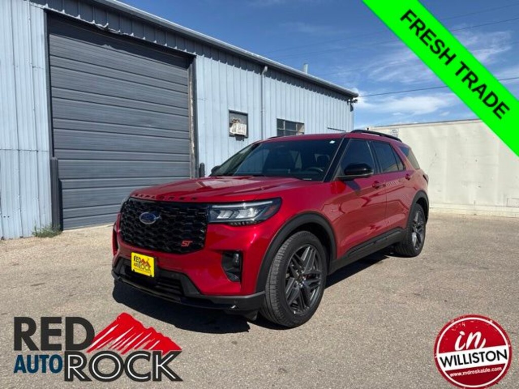 Used 2025 Ford Explorer ST SUV